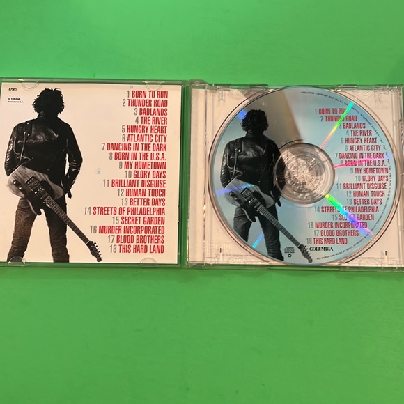 Bruce Springsteen CD Greatest Hits - Picture 4 of 4